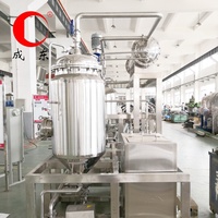 Unité d'extraction et de concentration médicale multifonctionnelle automatique compacte de laboratoire avec PLC, en acier inoxydable, surveillance à distance, pompe et moteur à roulement