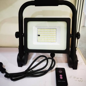 Lámpara de Trabajo LED Wade de 50W con Control Remoto, Regulable, Portátil, Plegable, para Exteriores - Product Image 1