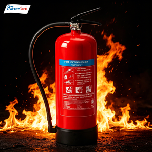 Estintore a Polvere Secca da 1kg, 2kg, 3kg, 4kg, 5kg, 6kg, 9kg, 12kg, Accessori per Attrezzature Antincendio - Product Image 2