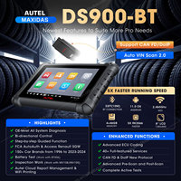 [VERSION US] Autel MaxiCheck DS900 BT OBD2 Scanner DS900 système complet de véhicule professionnel MX808 pour toutes les voitures outils de Diagnostic