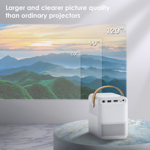 โปรเจคเตอร์พกพา Android LED 4K ไร้สาย รองรับ WiFi 6 BT 5.4 โฟกัสอัตโนมัติ สำหรับโฮมเธียเตอร์ - Product Image 5