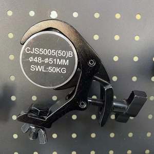 Ống 48-51mm tải 50kg Ống kẹp Giàn móc nhôm Chiếu Sáng Sân khấu giàn kẹp móc s-nhanh giàn kẹp g5005 (50) - Product Image 2