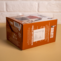 Boîte en carton rigide personnalisée pour machine à café, gaufrage, pelliculage mat, couleur personnalisée, matériaux recyclés pour petits appareils électroniques