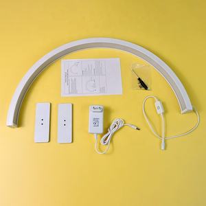 Iksbeauty Logo Personnalisé Demi-Lune Led Lampe À Ongles <span class=keywords><strong>Diamant</strong></span> Bling Led Lampe De Table À Ongles Pour Salons De Manucure Outils De Manucure - Product Image 6