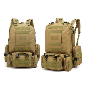 2023 50L Tactique Camouflage Hommes Sac À Dos Molle Sport Sac En Plein Air Randonnée Escalade Sac À Dos Camping Sacs - Product Image 5