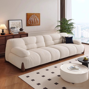 Canapé modulaire <span class=keywords><strong>3</strong></span> <span class=keywords><strong>places</strong></span> en tissu, design moderne et populaire, pour salon - Product Image 1