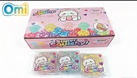 Mainan Remas Vaseline Bentuk Cakar Kucing, Mainan Squishy, Mainan Fidget, Bola Lilin Ultra-Lembut untuk Anak Usia 14 Tahun