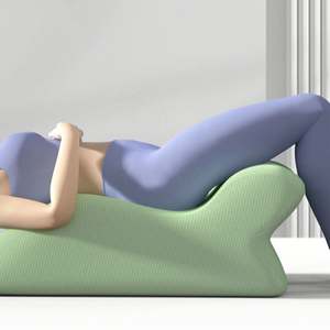 Cojín de Espuma Viscoelástica para Cabecera de Cama Alivia Estrés Antirronquidos para Dormir Boca Abajo Apoyarse Embarazo Pareja Sexual Glúteos Artefacto Sexual - Product Image 4