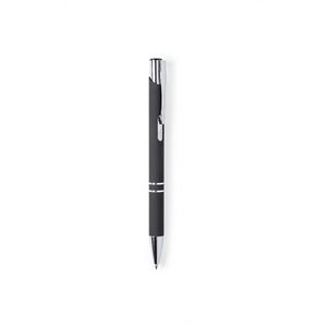 Bolígrafo Clásico Promocional de Aluminio y Bambú con Recubrimiento de Goma, Diseño Elegante de Dos Tonos, Logotipo Personalizado, Precio Directo de Fábrica - Product Image 2