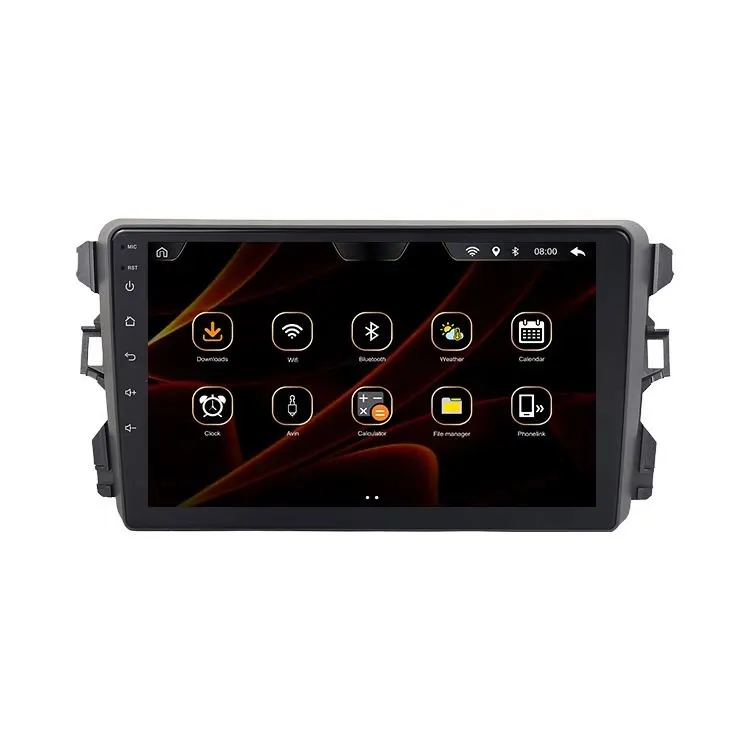 Cho BYD G3 2010-2018 Autoradio 2din Android 10 Xe Đa Phương Tiện Video Player Stereo Navigation GPS WIFI Không Có DVD Hỗ Trợ Camera Phía Sau