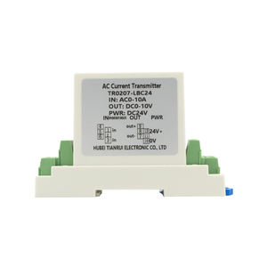 Trasduttore di Corrente AC TR0207-LBC24, Ingresso <span class=keywords><strong>0</strong></span>~10A, Uscita <span class=keywords><strong>0</strong></span>~<span class=keywords><strong>10V</strong></span>, Sensore di Corrente, Trasmettitore di Corrente per Controllo Industriale - Product Image 6