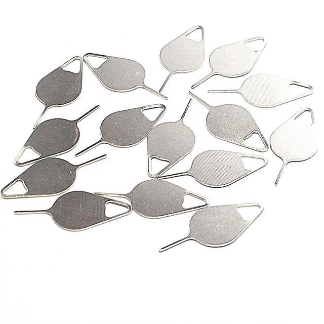 Manufacturers Supply Tools Mobile Phone Card Pin for Samsung Sim Card Stainless Steel Universal Accessories