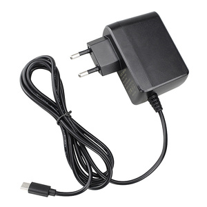 อะแดปเตอร์แปลงไฟแบบเร็วพิเศษ Eu Wall Plug Pd 45w Type c Usb สำหรับ <span class=keywords><strong>Nintendo</strong></span> Switch <span class=keywords><strong>2</strong></span> 3ds Xl Ds Lite Dsi แท่นชาร์จ - Product Image 1