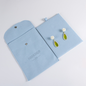 Plateau à bijoux en microfibre de luxe personnalisé avec logo, de haute qualité, pour la présentation de bijoux (vente en gros) - Product Image 2
