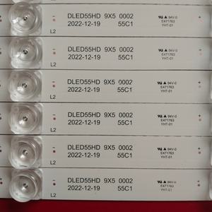 HX-NO.2671 DLED55HD 9X5 0002 Bande LED de rétroéclairage pour téléviseur LED 55 pouces 495 mm - Product Image 2