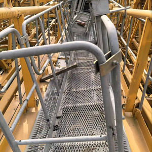 Venta de Grúa Torre de Cabeza Plana Zoomlion W450-25U 2021 con una Altura de 80 Metros - Product Image 2