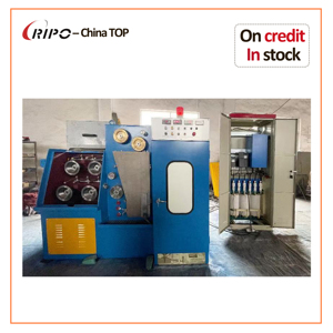 RIPO <b>Cable</b> production machine High Speed Vertical Copper Wire Drawing Machine with Continuous Annealing for <b>Cable</b> Production - Product Image 3