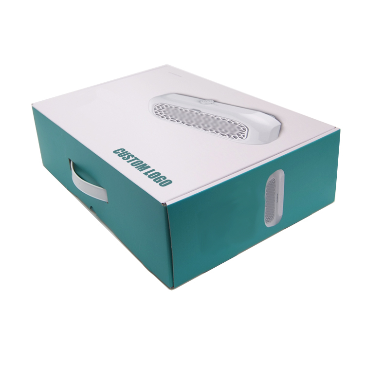 Customizable Foldable Corrugated Cardboard Book Box