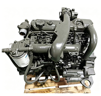 Ensemble complet de moteur d'excavatrice 4D34 pour Mitsubishi 4D30 4D31 4D32 4D33 4D34 4D35, moteur diesel remanufacturé d'origine