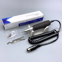 Machine à ongles STRONG MAX 211, 35000 tr/min, micro-moteur à balais, outils professionnels pour le nail art, prise EU