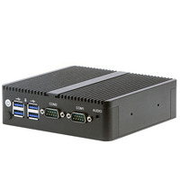 Computadora de Escritorio Industrial Sin Ventilador Intel Alder Lake N100 N95 I3-N305, 2LAN, Thin Client, Firewall, Router, Pfsense, Mini PC