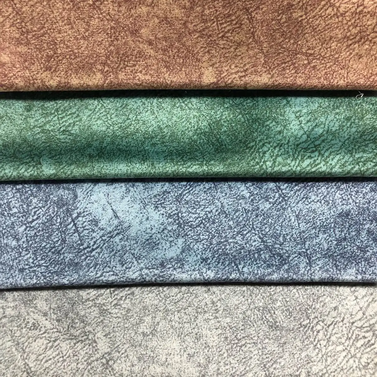 100% Polyester Fabric That Look Like Leather Faux Suede Fabric