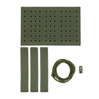 Planche d'insertion rigide universelle SIVI pour l'organisation des sacs, panneau de rangement Velcro personnalisable pour les sacs de chasse et de randonnée