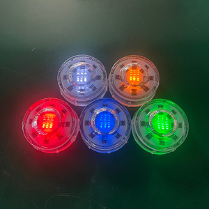 Mèo Mắt năng lượng mặt trời dẫn lớn lên vỉa hè Stud IP68 không thấm nước đường đánh dấu cho an toàn giao thông đường lái xe vườn lối đi - Product Image 1