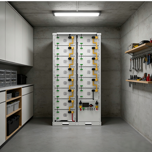 Batería de Alto Voltaje de 10 kWh, 15 kWh, 20 kWh, Almacenamiento de Energía para el Hogar, Batería de Iones de Litio de 51,2 V y 100 Ah para Almacenamiento de Energía - Product Image 1