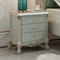 Ensemble de chambre à coucher de style européen classique sur mesure, dernier modèle, taille king, en bois sculpté, ensembles de chambre à coucher de villa