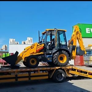 Chargeuse-pelleteuse Liugong 766A avec moteur Cummins, fabrication chinoise, excavatrice avant, chargeuse arrière, rétro-excavatrice - Product Image 1