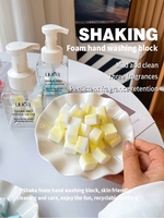 Sabun Cuci Tangan Busa Tipe Baru Organik Tanpa Bahan Kimia Aroma Tahan Lama Busa Melimpah Formula Aman Tanpa Residu Sabun Cair Ringan