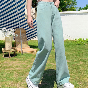 Custom <strong>Yellow</strong> <strong>Jeans</strong> <strong>Women</strong> - Product Image 5