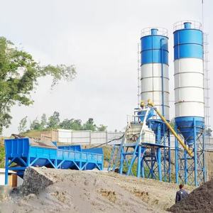 Centrales à béton Zhucheng Hzs35, 25-35 mètres cubes, mini-centrale à béton, centrale à béton de type sec à vendre - Product Image 5