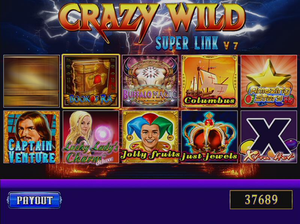 แผงวงจรเกมส์ QIQU Source Factory ของแท้ใหม่แกะกล่อง ราคาถูกสุดคุ้ม รุ่น Crazy Wild Super Link Horizontal Skill Game Board Motherboard PCB - Product Image 2