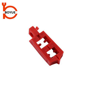 उच्च गुणवत्ता वाला लड़का लाल नायलॉन प्रमाणित टिकाऊ सर्किट ब्रेकर लॉकआउट स्नैप-इन लॉक चीन में बनाया गया - Product Image 1