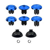 Manettes analogiques interchangeables en métal pour manette PS5 Edge, 8 en 1, manettes analogiques interchangeables, joysticks, poignées pour manettes