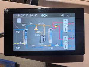 Pompe à chaleur géothermique Folansi 18KW DC à onduleur, pompe à chaleur à source terrestre, Wi-Fi Modbus RS485, pompe à chaleur <span class=keywords><strong>eau</strong></span>-<span class=keywords><strong>eau</strong></span> - Product Image 4
