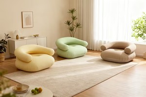 Silla Inflable Portátil de PVC, Plegable y Moderna, con Reposabrazos y Respaldo en Forma de U, para Uso en Interiores y Exteriores - Product Image 4