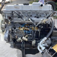 Ensemble Moteur Diesel Reconditionné pour Excavatrice Mitsubishi 4D31 4D32 4D33 4D34 4D35 4M40 4M50 4M51 – Remplacement de Moteur