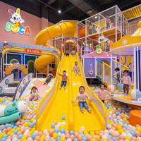 Dola : Conception, construction et installation de parcs de jeux intérieurs, solution tout-en-un pour centres commerciaux et aires de jeux, 2-15 ans, plus de 100 utilisateurs, taille personnalisée, aluminium