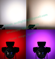200w Cob Led 4in1 Rgbw Spatial Wash COB Led Studio Par Spot Light pour église spectacle projecteur événements éclairage de scène
