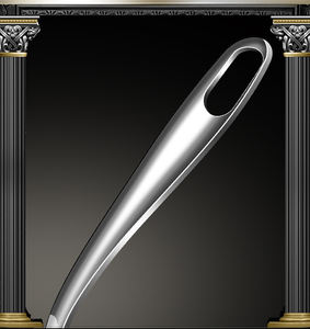 ชุดอุปกรณ์ครัวขายส่ง Syh261 ทัพพีด้ามยาว ช้อนกรอง สเตนเลสสตีล ตะแกรงกรอง ทำจากขนนกไก่ฟ้า - Product Image 4