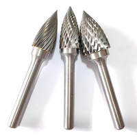 Forets coniques en carbure de tungstène à grande vitesse Type GX0820 pour outils rotatifs Dremel et presses à bois