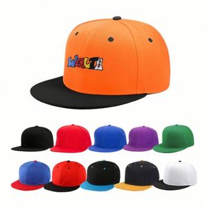 หมวกเบสบอลแบบมีโครง 6 แผง ปักโลโก้ตามสั่ง สำหรับวิ่งหรือใส่ทั่วไป แบบ Snapback - Product Image 1