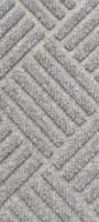 Tapis de porte de luxe en PVC tufté antidérapant et absorbant – Écologique, épais, imperméable, anti-poussière et anti-salissures pour entrées de maison et couloirs