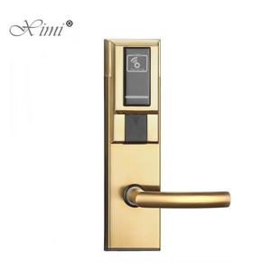 Système de contrôle d'accès par carte de proximité de bonne qualité, système de serrure de porte électronique à carte RFID pour hôtel - Product Image 5
