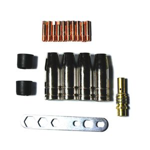 BIER MB15ak Welding Torch Accessories Copper Plated Complete Set For Oxygen Acetylene Propane - Product Image 2