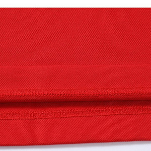 เสื้อโปโล<span class=keywords><strong>100</strong></span>ผ้าโพลีเอสเตอร์ถักแบบแห้งเร็วผ้าของจีน150GSM เป็นมิตรกับสิ่งแวดล้อม - Product Image 4