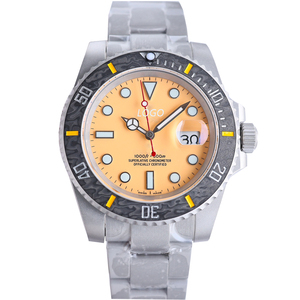 Thiết Kế Sang Trọng Tự Động Cơ Khí Thể Thao Đồng Hồ Cho Nam Giới 904L Thép Không Gỉ Sapphire Pha Lê 40Mm Trường Hợp Nhiều Thời Gian <span class=keywords><strong>Tone</strong></span> - Product Image 4